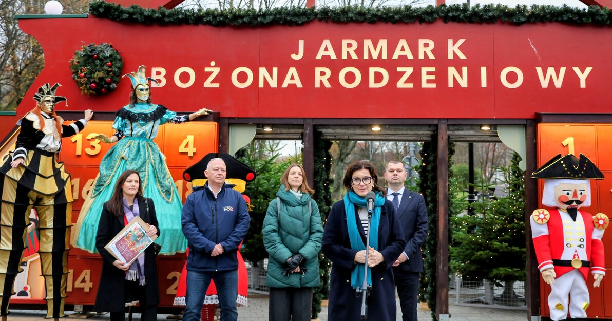 Konferencja zapowiadająca Jarmark Bożonarodzeniowy fot. D.Paszliński gdansk.pl