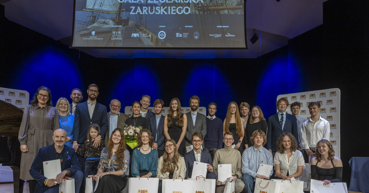 Gala Zaruskiego fot. Grzegorz Mehring gdansk.pl