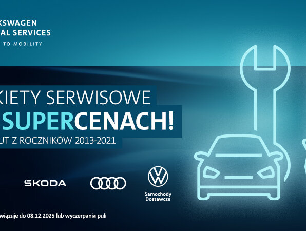 Volkswagen Financial Services z promocjami na Black Weeks – pakiety usług serwisowych w atrakcyjnych cenach