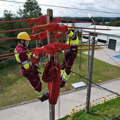 Historia pełna energii. Poligon dla elektromonterów w Bąkowie ma już 40 lat