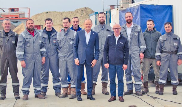 KGHM: ha comenzado la construcción del pozo minero más profundo de Polonia. Las inversiones clave para la Sociedad y la región cobran impulso