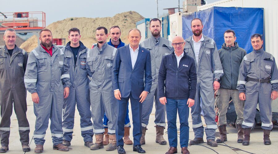 KGHM: ha comenzado la construcción del pozo minero más profundo de Polonia. Las inversiones clave para la Sociedad y la región cobran impulso