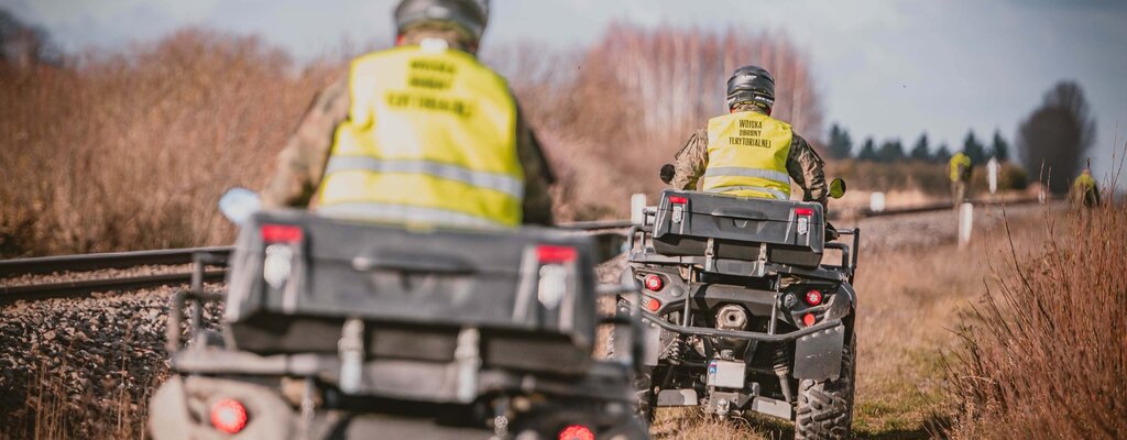 Dywersja na torach: WOT wzmacniają ochronę infrastruktury kolejowej