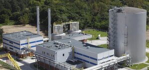 Istniejąca instalacja ciepłownicza na terenie Elektrowni Ostrołęka B