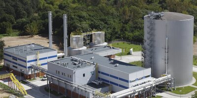 Istniejąca instalacja ciepłownicza na terenie Elektrowni Ostrołęka B