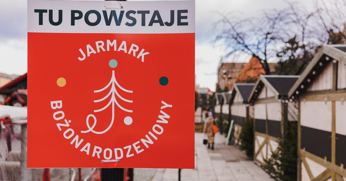 Jarmark Bożonarodzeniowy, fot. Dominik Paszliński/ gdansk.pl