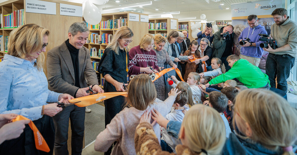 Otwarcie Kindloteki na Stogach, fot  Wojtek Rojek (9)