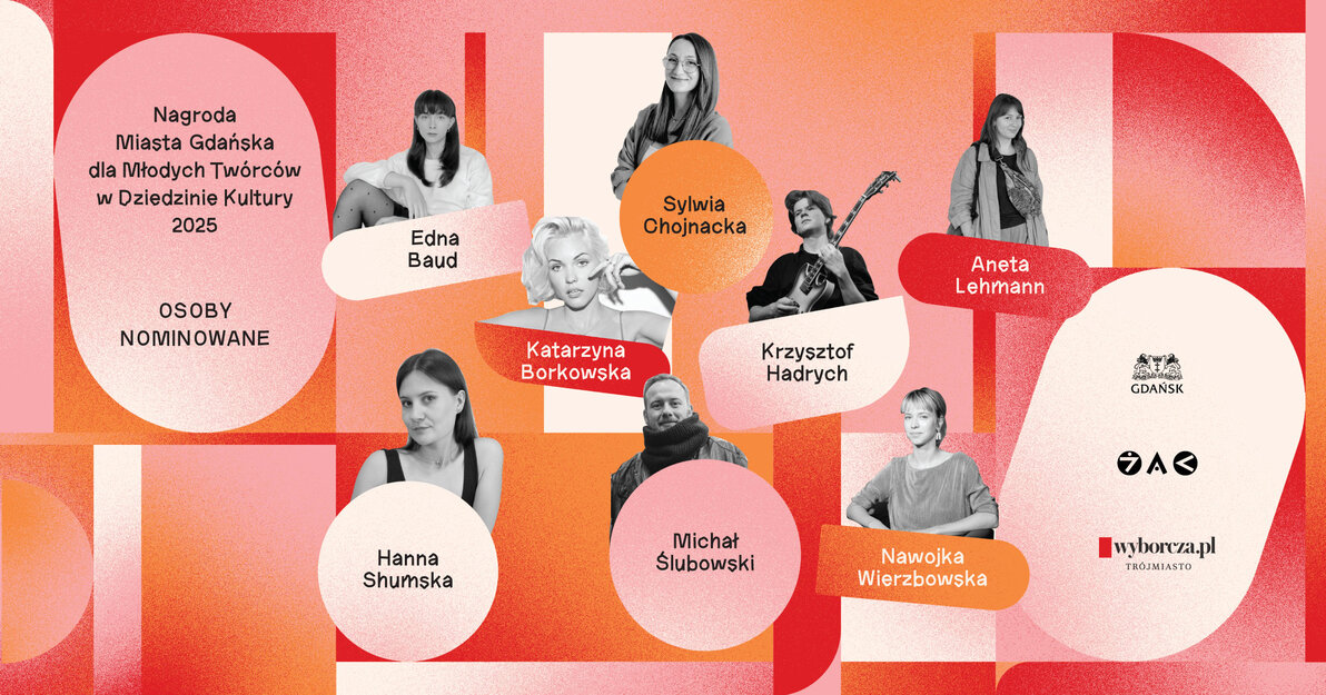 Nominowani do Nagrody Młodych Twórców 2025, mat  UMG
