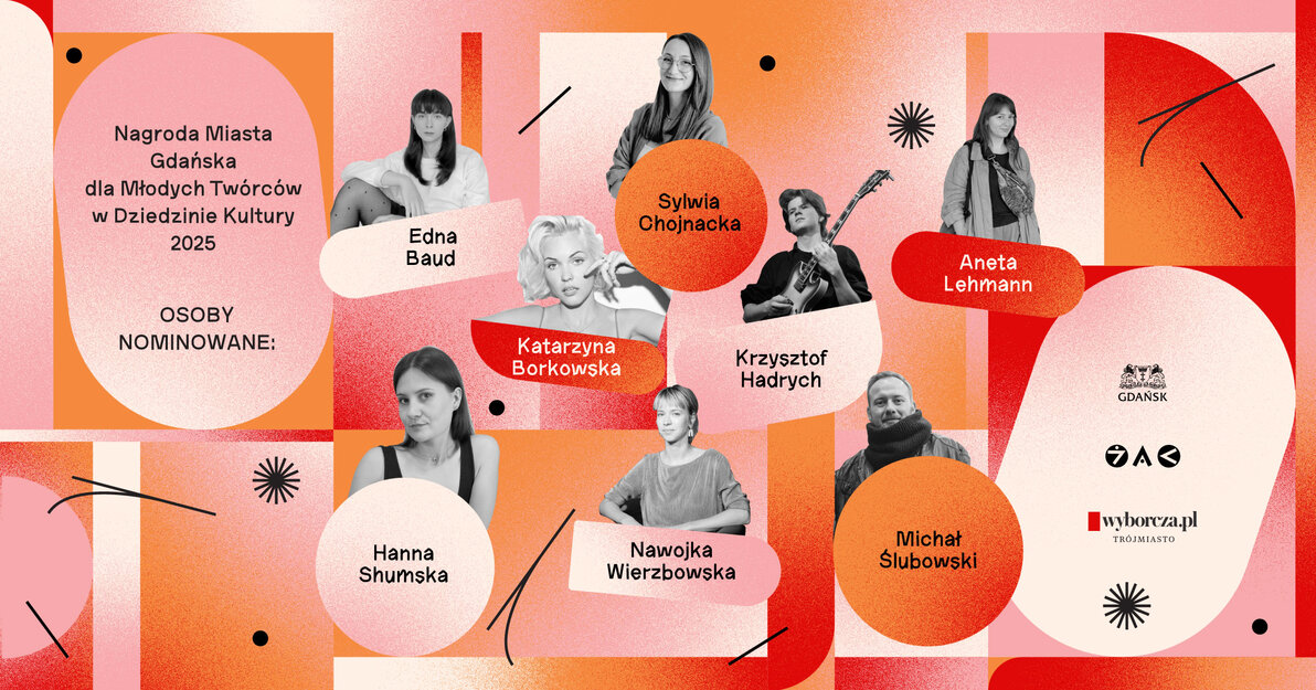 Nominowani do Nagrody Młodych Twórców 2025, mat  UMG