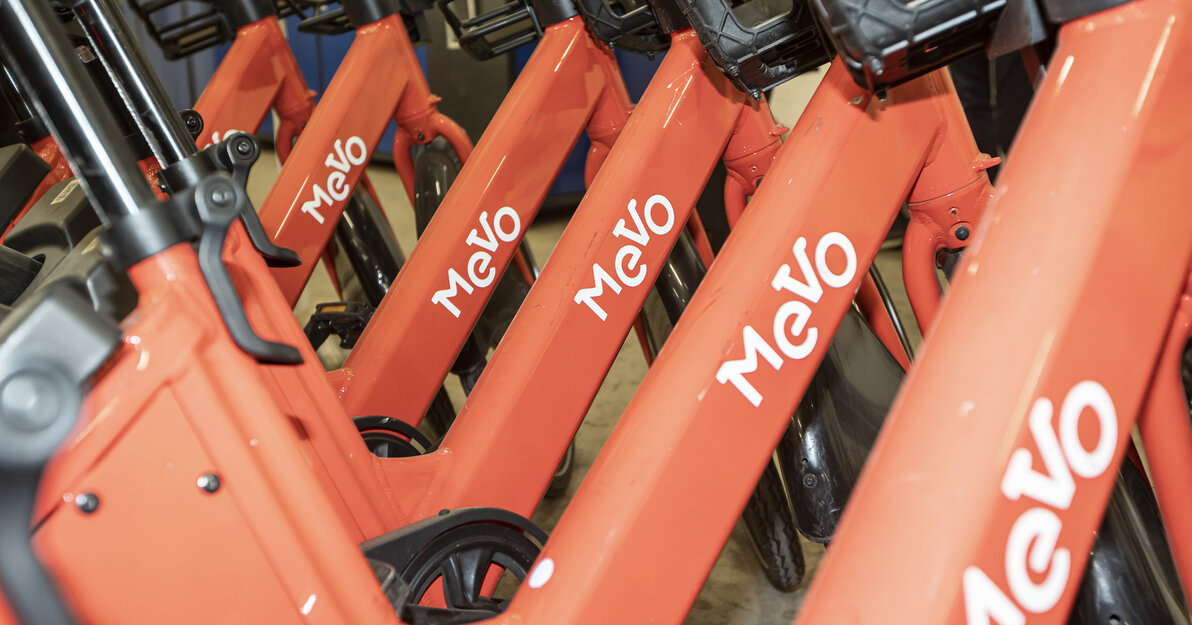 Mevo, fot. Piotr Wittman/ gdansk.pl 