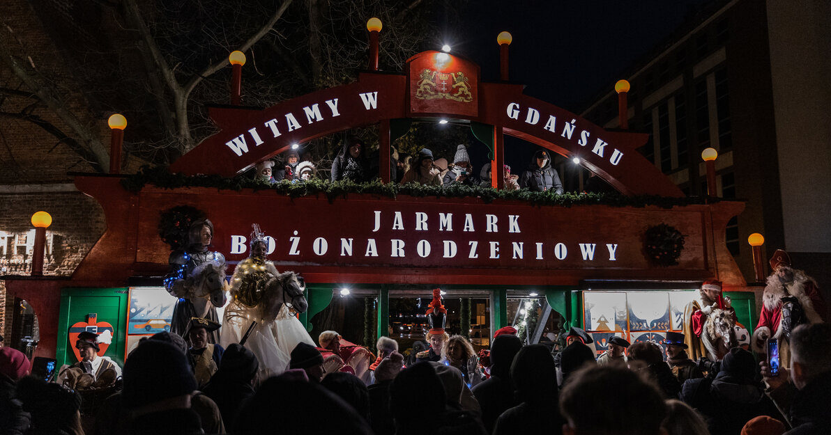 Jarmak Bozonarodzeniowy, fot. Dominik Paszliński/gdansk.pl 