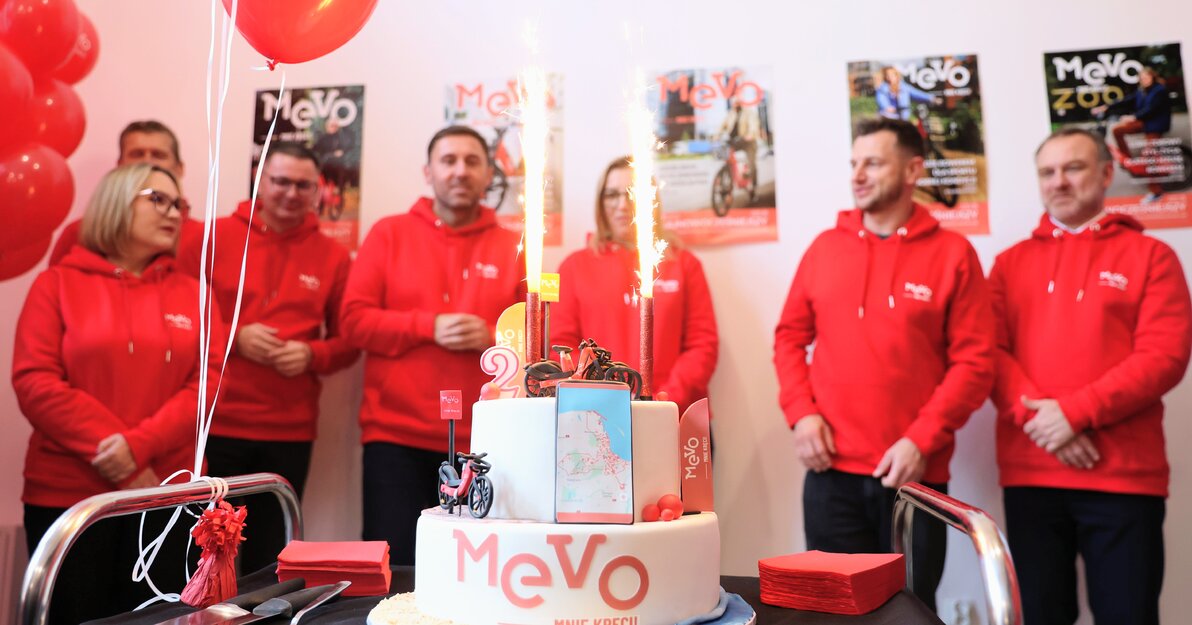 Drugie urodziny Mevo, fot. Dominik Paszliński/ gdansk.pl 