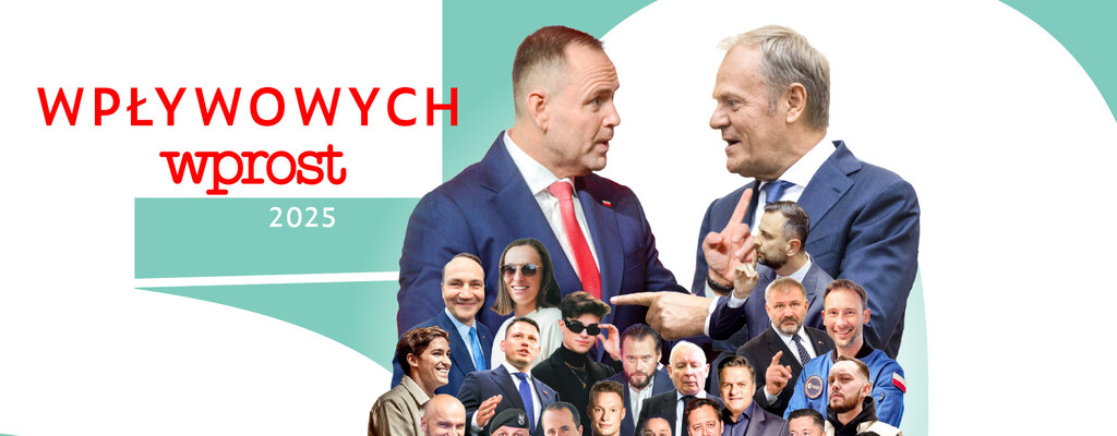 e-Wprost nr 47 (251): Lista 50 najbardziej wpływowych Polaków, jednorazowi dywersanci Rosji i awantura o ferie