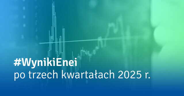 #WynikiEnei po trzech kwartałach 2025 r.