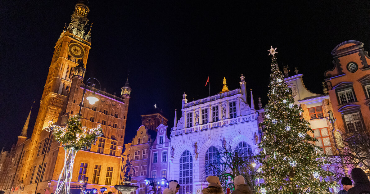 Odpalamy Święta w Gdańsku, fot  Dominik Paszliński