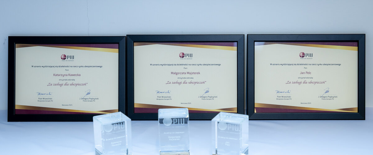 Pracownicy Generali Polska odznaczeni "Za zasługi dla ubezpieczeń"