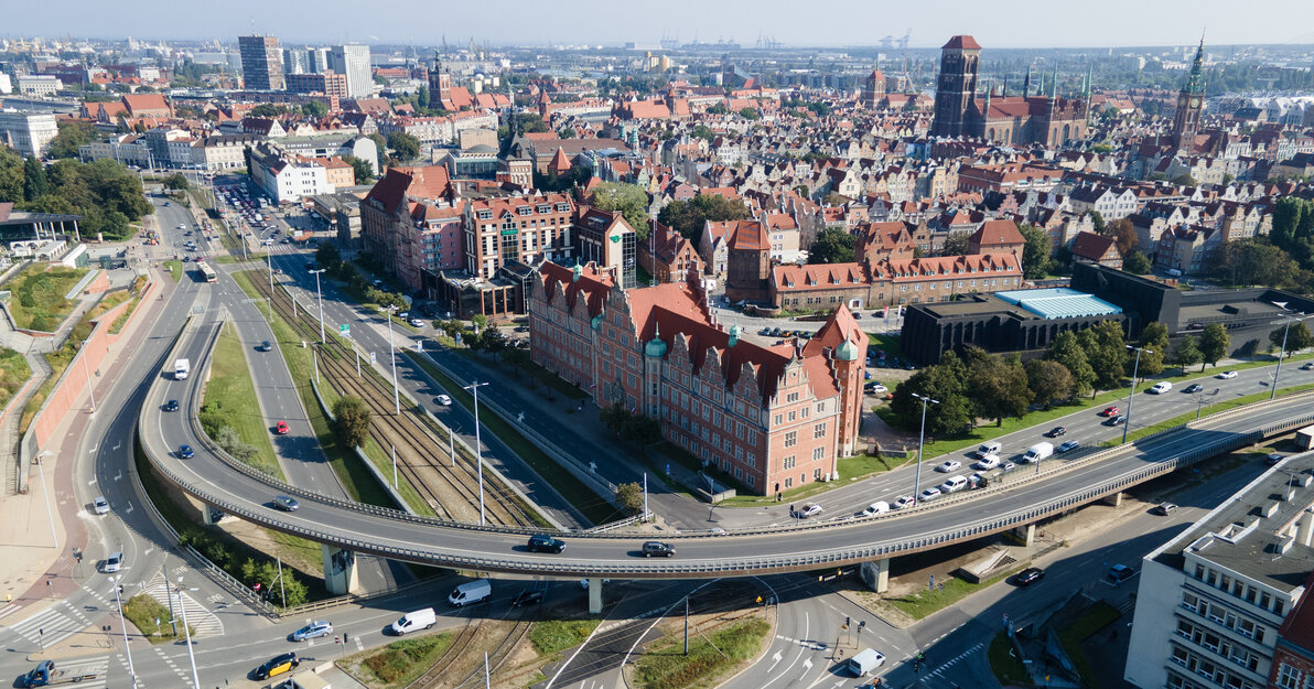 Estakada Okopowa, fot. Piotr Wittman/gdansk.pl 
