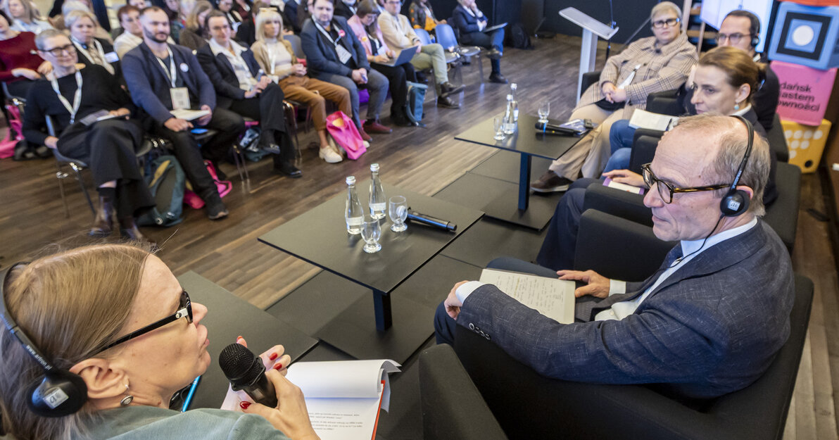 Gdańsk w centrum debaty o prawach człowieka, fot  P Wittman, www gdansk pl (12)