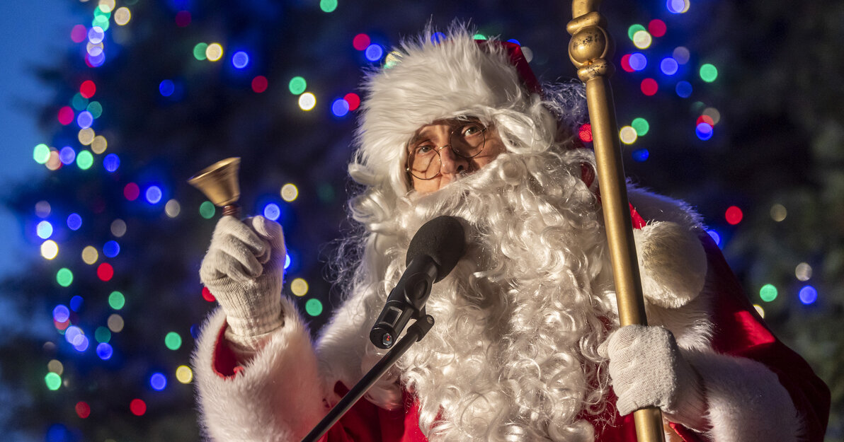 Wizyta św  Mikołaja, fot  Piotr Wittman