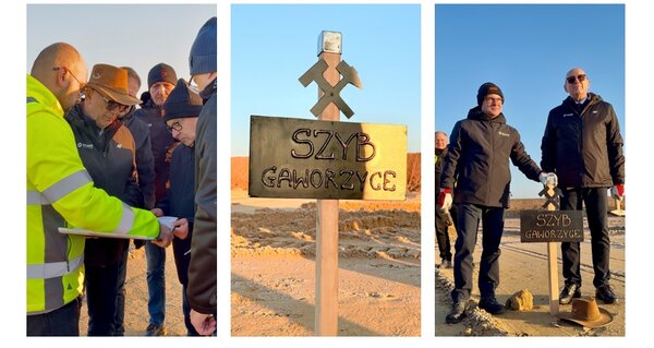 Rzut kapeluszem w KGHM po raz drugi: lokalizacja szybu Gaworzyce wyznaczona