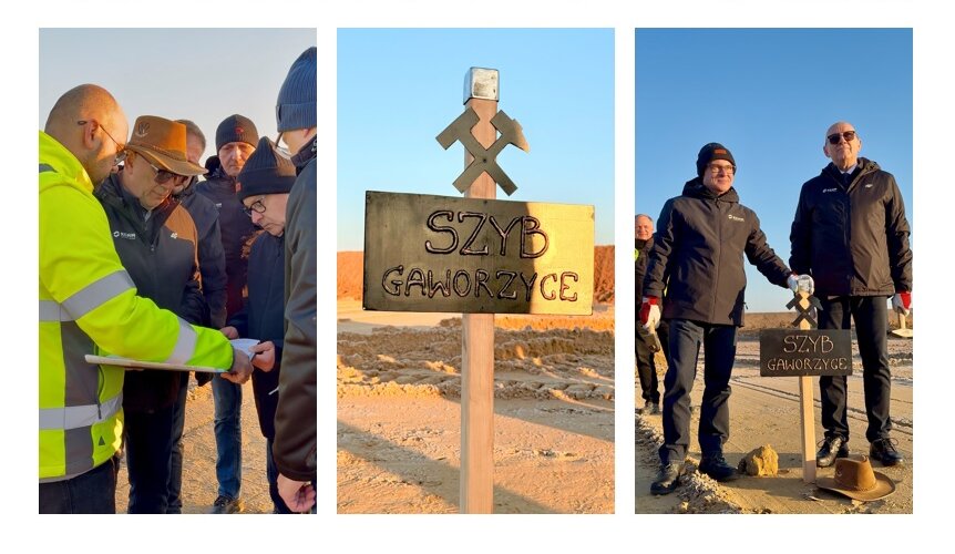 Rzut kapeluszem w KGHM po raz drugi: lokalizacja szybu Gaworzyce wyznaczona