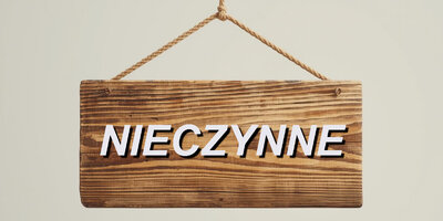 nieczynne