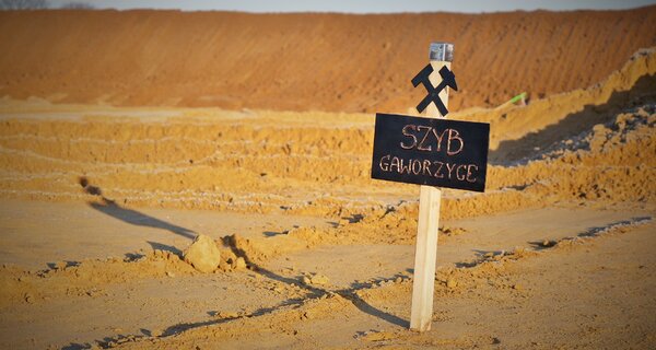 Hat-toss at KGHM for the second time: location of the Gaworzyce shaft designated