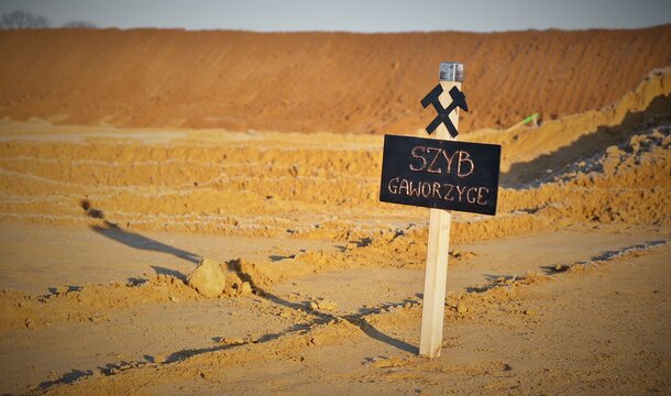 Hat-toss at KGHM for the second time: location of the Gaworzyce shaft designated