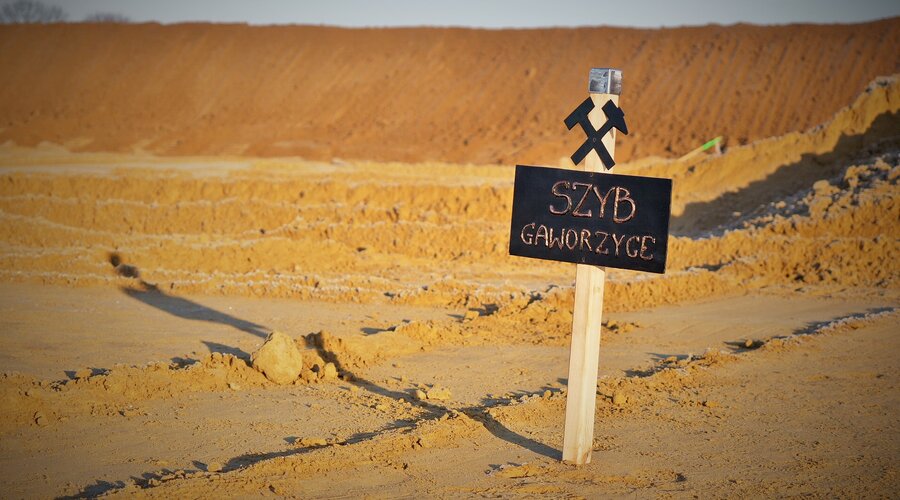 Hat-toss at KGHM for the second time: location of the Gaworzyce shaft designated