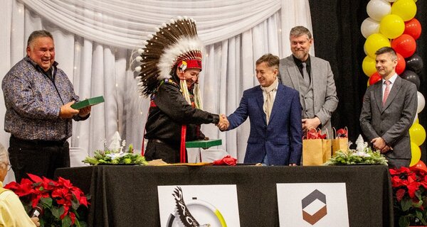 Grupa Ludności Rdzennej Sagamok Anishnawbek i KGHM INTERNATIONAL LTD. zawarły porozumienie dotyczące kanadyjskiej kopalni Victoria