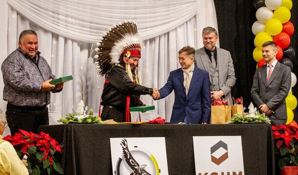 Grupa Ludności Rdzennej Sagamok Anishnawbek i KGHM INTERNATIONAL LTD. zawarły porozumienie dotyczące kanadyjskiej kopalni Victoria