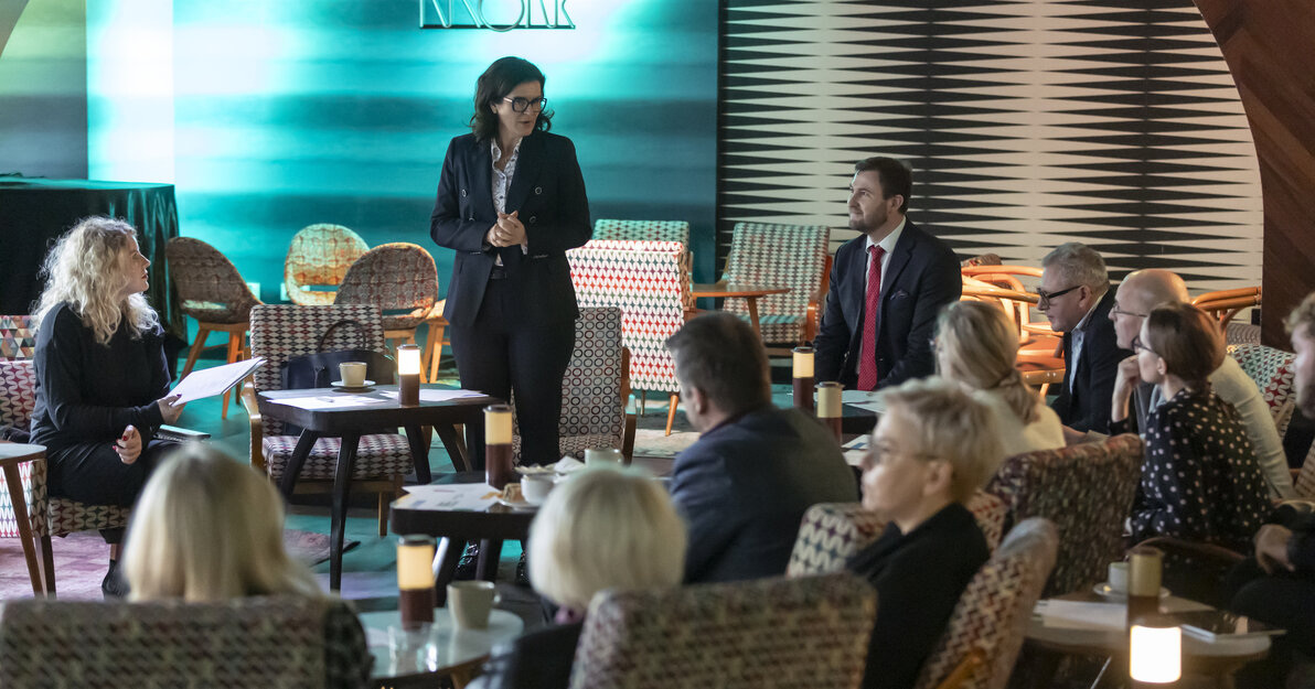 Posiedzenie Gdańskiej Rady Przedsiębiorczości