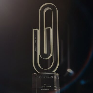 Provident nagrodzony Kryształowym Spinaczem za wzorowe praktyki przetargowe