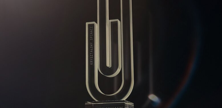 Provident nagrodzony Kryształowym Spinaczem za wzorowe praktyki przetargowe