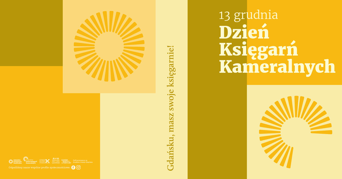 Dzień Księgarń Kameralnych, mat  organizatora