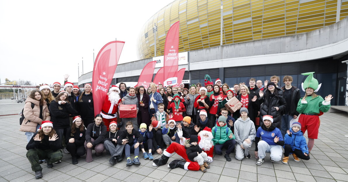 Fot  Grzegorz Mehring, www gdansk pl, akcja Każdy może pomóc 2025