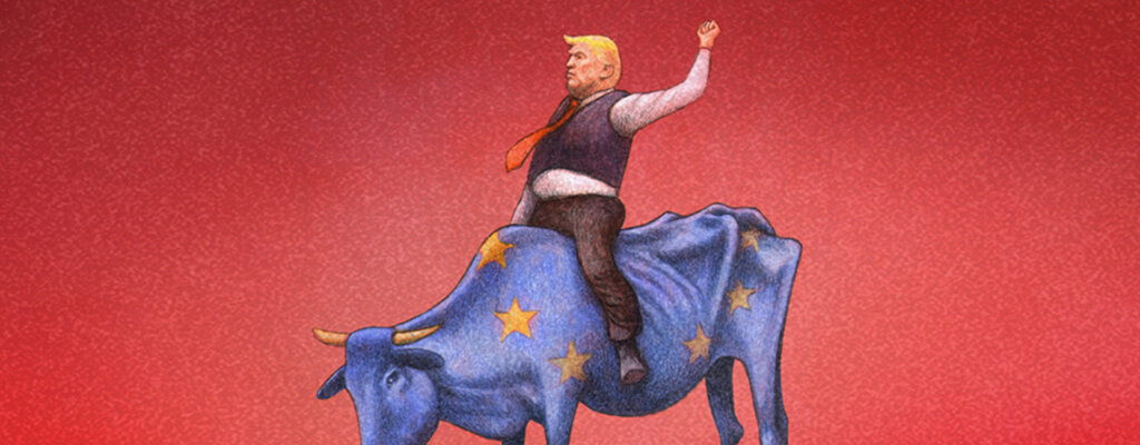 e-Wprost nr 50 (254): Trump dyscyplinuje Europę, przekręty na jachtach-widmach i wielki handel traumą