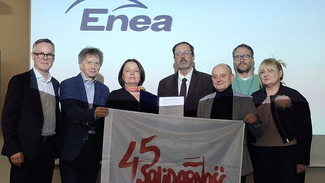 Porozumienie zarządu Enei S A  ze stroną społeczną 