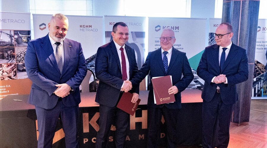 KGHM Polska Miedź: nowe inwestycje w Hucie Miedzi Legnica