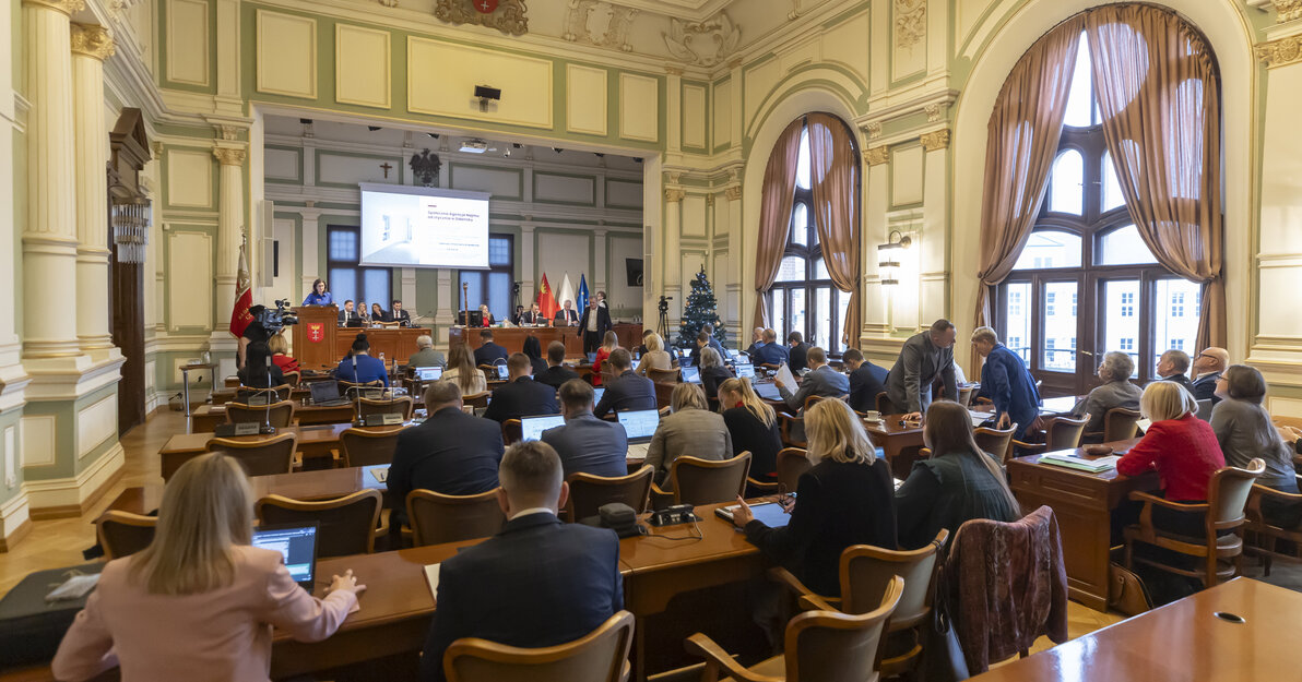 XXII sesja Rady Miasta Gdańska, fot. Grzegorz Mehring/ gdansk.pl 
