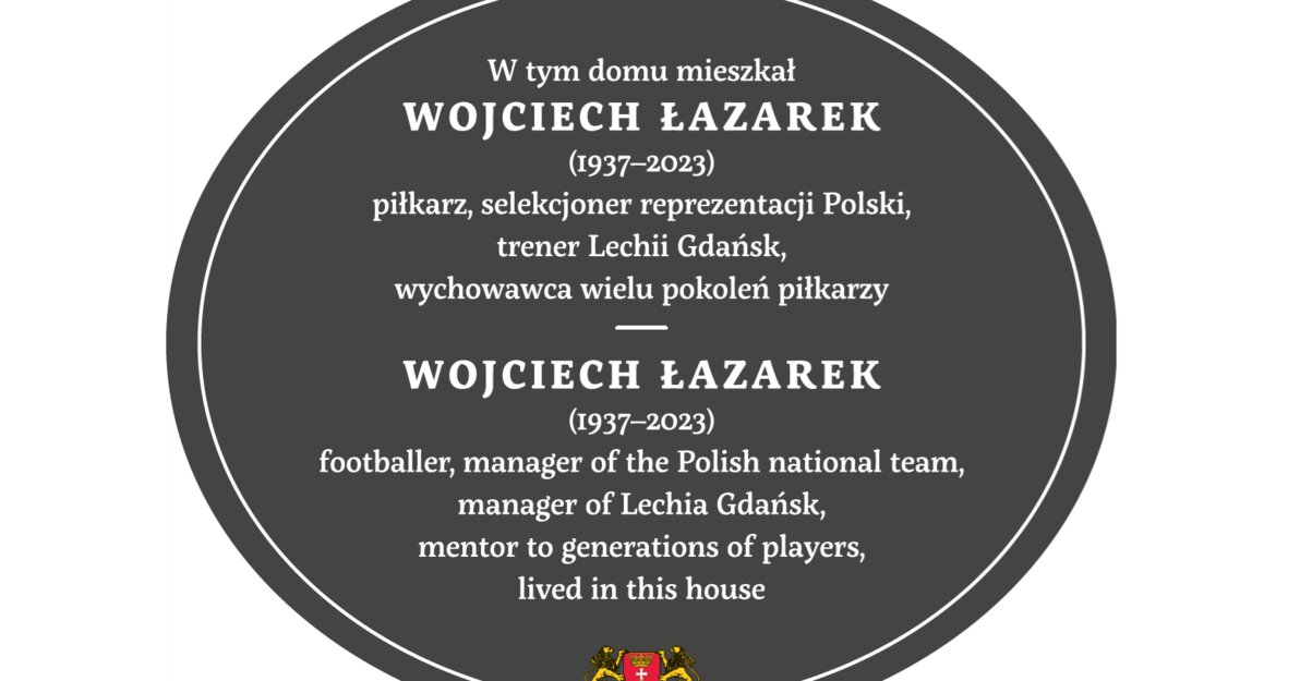 Tablica Wojciech Łazarek