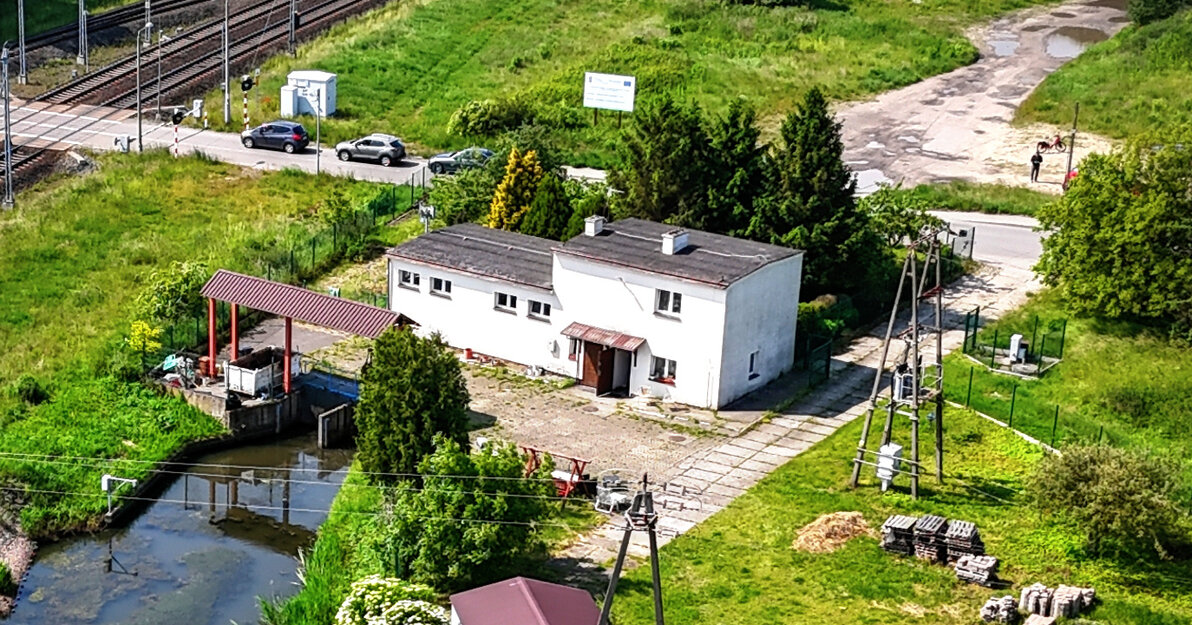 Przepompownia Zawodzie 