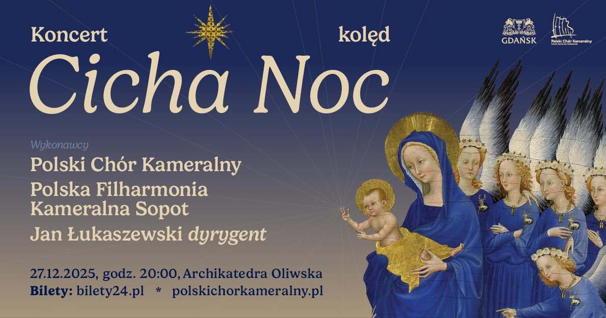 Cicha noc, koncert Polskiego Chóru Kameralnego