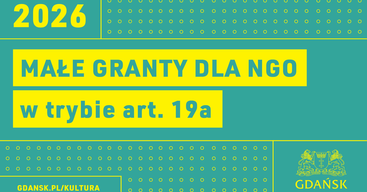 Małe granty dla NGO
