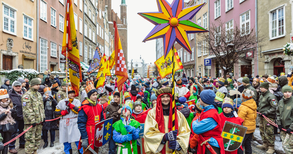 Orszak Trzech Króli 2024, fot  Dominik Paszliński (1)