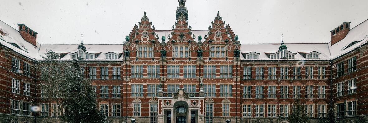 Co z tą zimą Odpowiada profesor PG fot  Dawid Linkowski