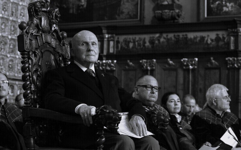 prof  Andrzej Zbierski, fot Jerzy Pinkas, gdansk pl