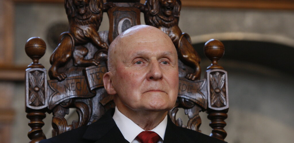 Andrzej Zbierski, Honorowy Obywatel Miasta Gdańska, fot  Jerzy Pinkas (1)