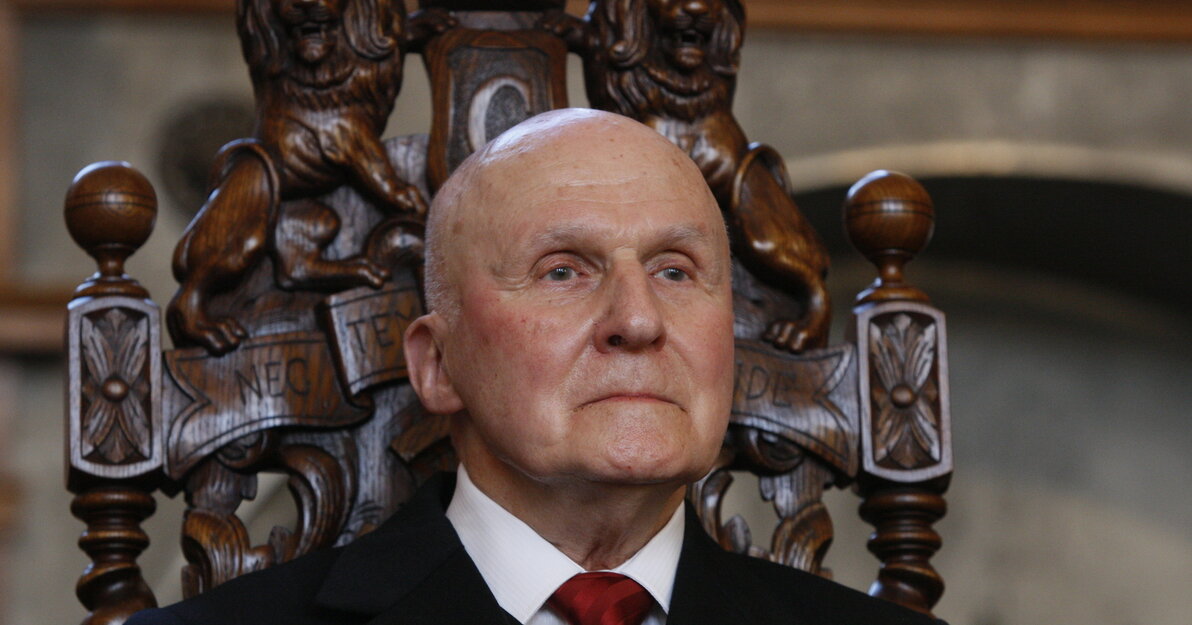 Andrzej Zbierski, Honorowy Obywatel Miasta Gdańska, fot  Jerzy Pinkas (1)