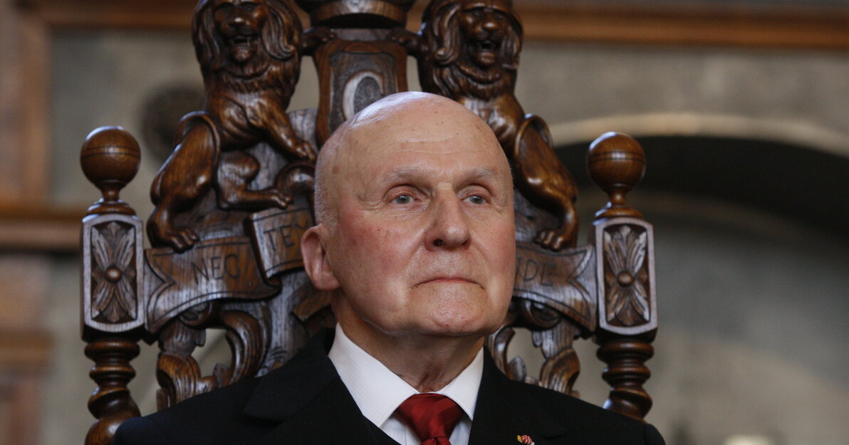 Andrzej Zbierski, Honorowy Obywatel Miasta Gdańska, fot  Jerzy Pinkas (1)